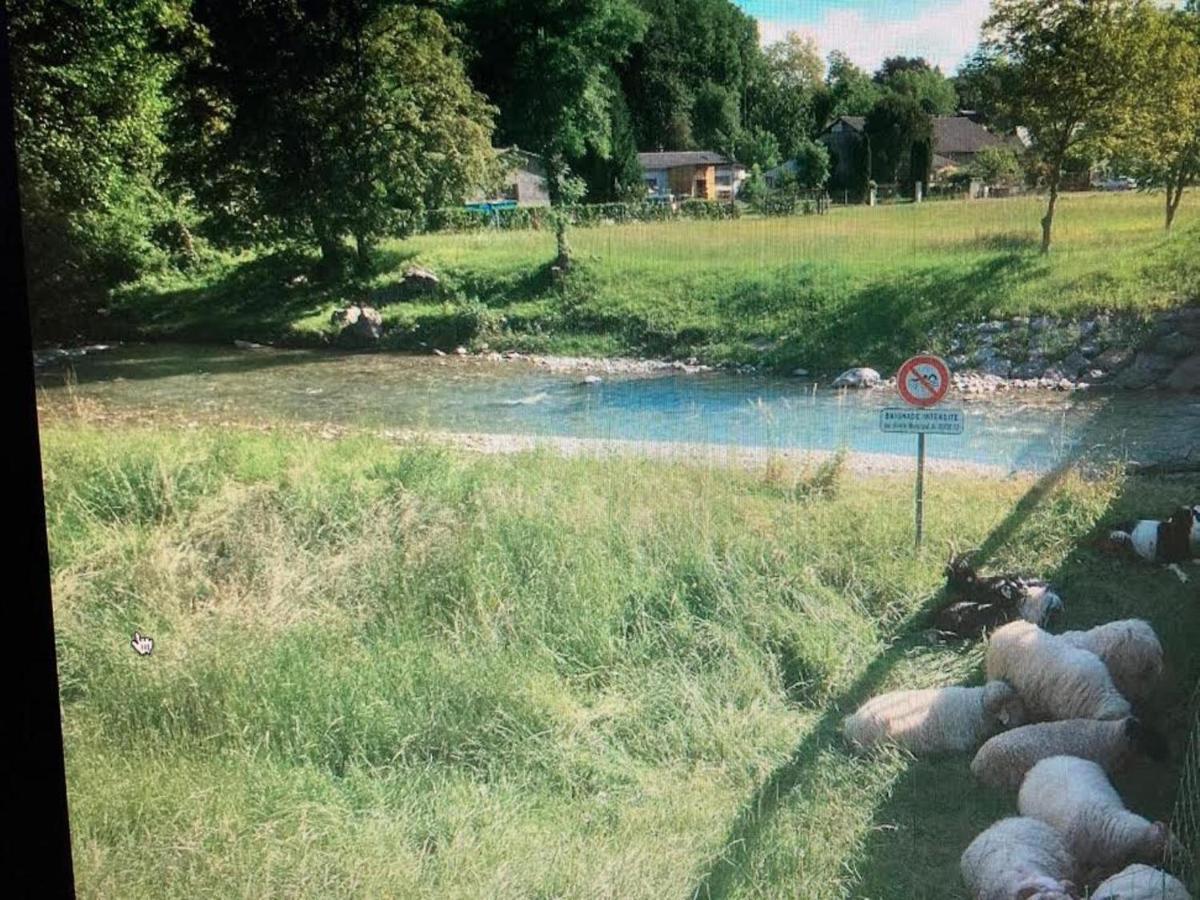 Maison Paisible Au Coeur Des Pyrenees Igon Luaran gambar