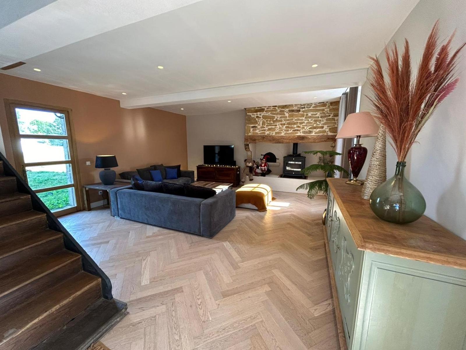 Maison Paisible Au Coeur Des Pyrenees Igon Luaran gambar